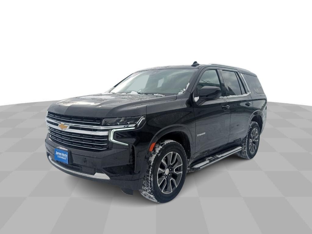 used 2021 Chevrolet Tahoe car, priced at $47,030