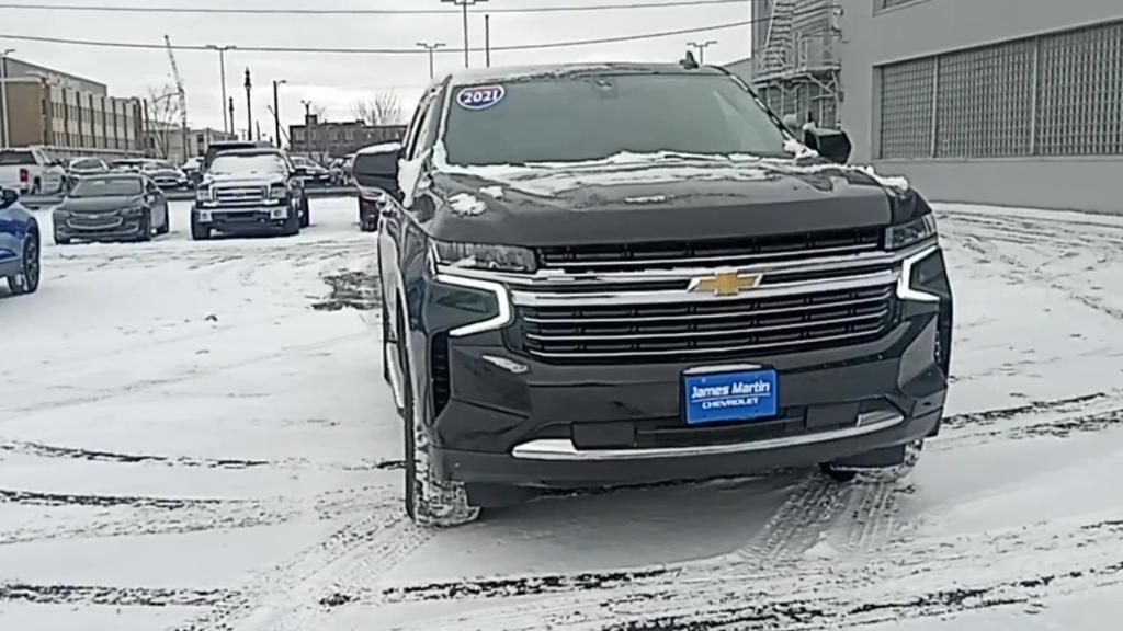 used 2021 Chevrolet Tahoe car, priced at $47,030