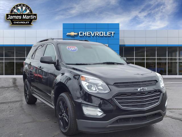used 2017 Chevrolet Equinox car, priced at $18,995