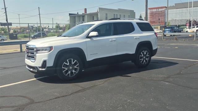 used 2023 GMC Acadia car, priced at $30,999