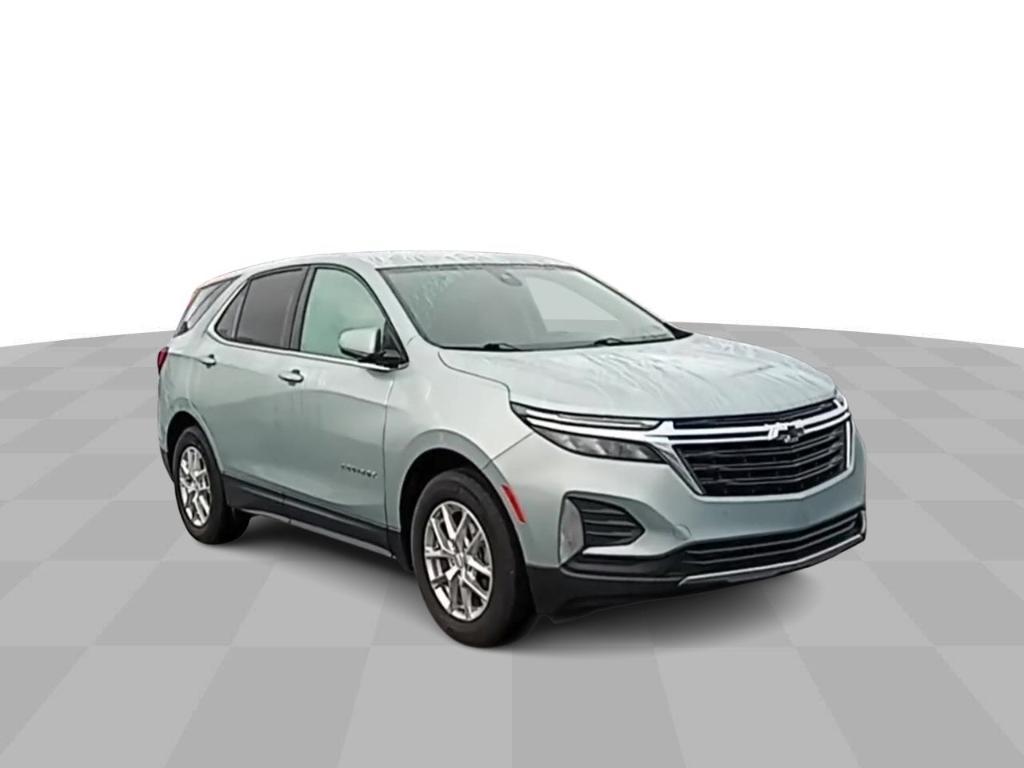 used 2022 Chevrolet Equinox car, priced at $23,829