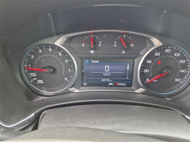 used 2022 Chevrolet Equinox car, priced at $18,963