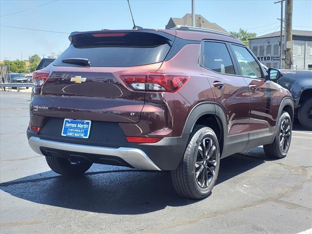 used 2022 Chevrolet TrailBlazer car, priced at $22,152