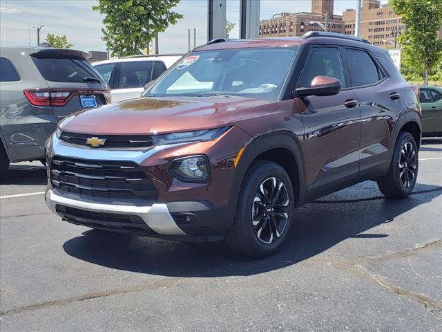 used 2022 Chevrolet TrailBlazer car, priced at $22,152