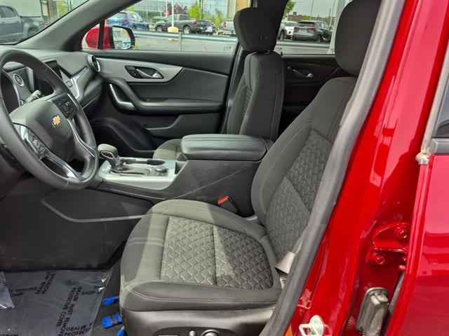 used 2022 Chevrolet Blazer car, priced at $28,105