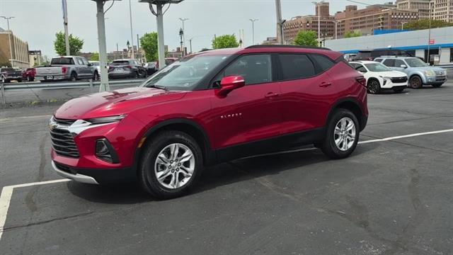 used 2022 Chevrolet Blazer car, priced at $28,105