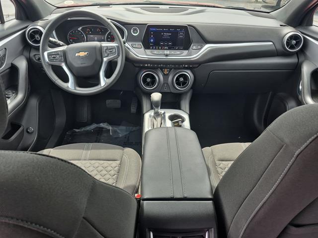 used 2022 Chevrolet Blazer car, priced at $28,105