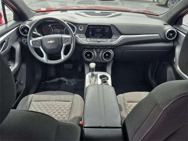 used 2022 Chevrolet Blazer car, priced at $28,105