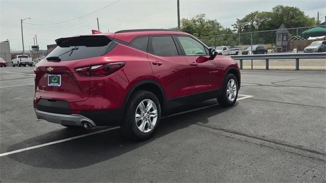 used 2022 Chevrolet Blazer car, priced at $28,105