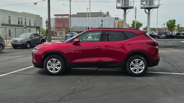 used 2022 Chevrolet Blazer car, priced at $28,105