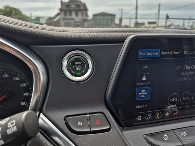 used 2022 Chevrolet Blazer car, priced at $28,105