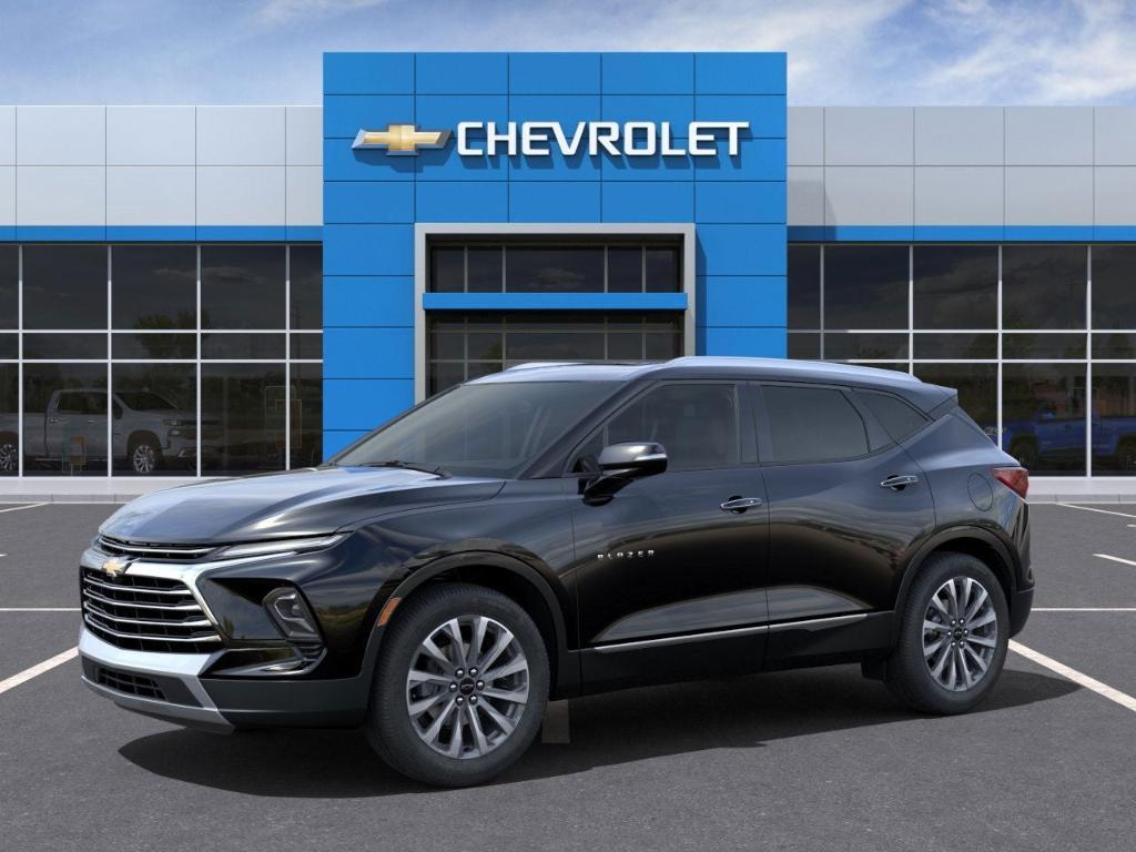 new 2025 Chevrolet Blazer car, priced at $46,738