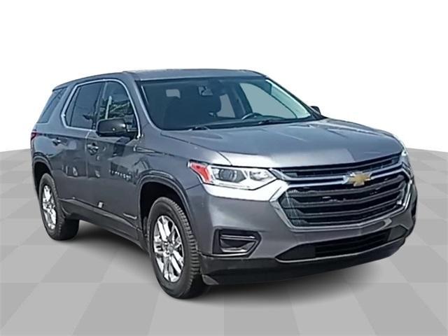 used 2018 Chevrolet Traverse car, priced at $16,395