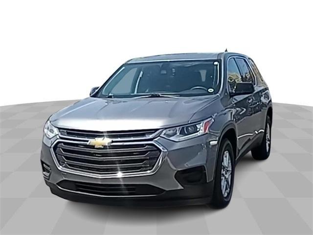 used 2018 Chevrolet Traverse car, priced at $16,395
