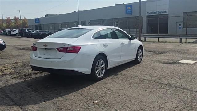 used 2025 Chevrolet Malibu car, priced at $22,946