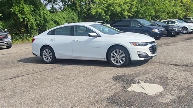 used 2025 Chevrolet Malibu car, priced at $22,946