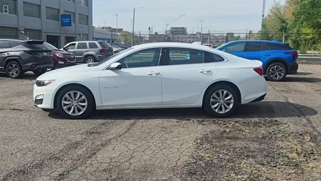 used 2025 Chevrolet Malibu car, priced at $22,946