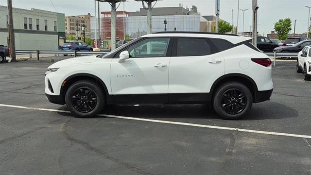 used 2022 Chevrolet Blazer car, priced at $23,995