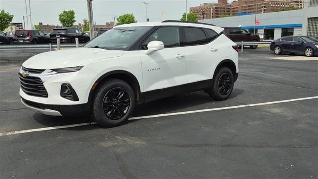 used 2022 Chevrolet Blazer car, priced at $23,995