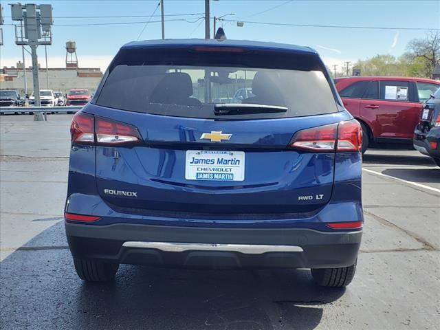 used 2022 Chevrolet Equinox car, priced at $23,525