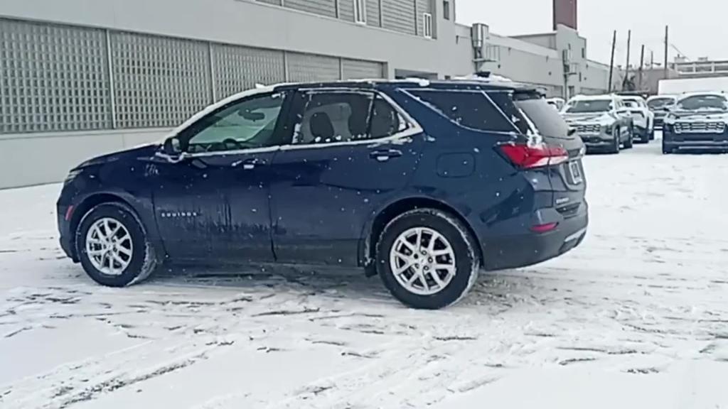 used 2022 Chevrolet Equinox car, priced at $22,795