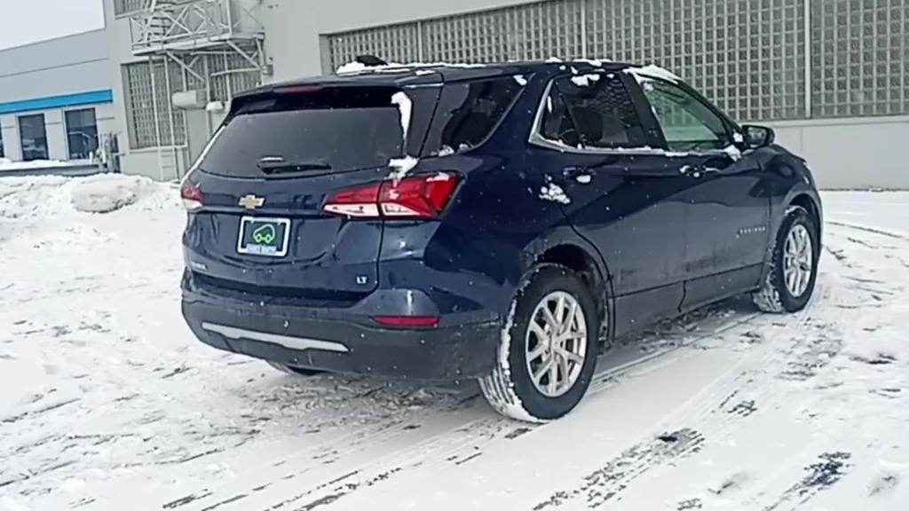 used 2022 Chevrolet Equinox car, priced at $22,795