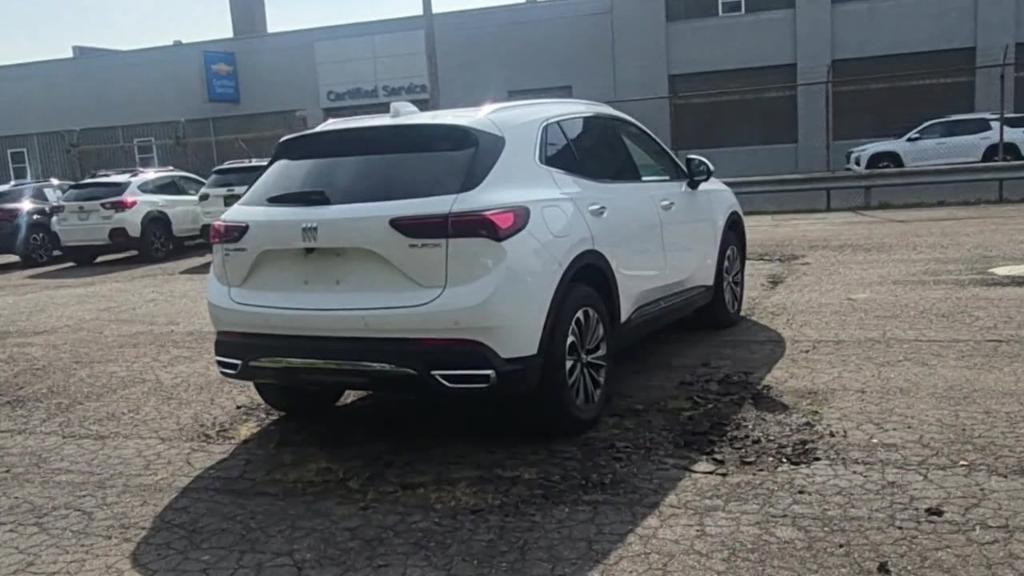 used 2024 Buick Envision car, priced at $28,496
