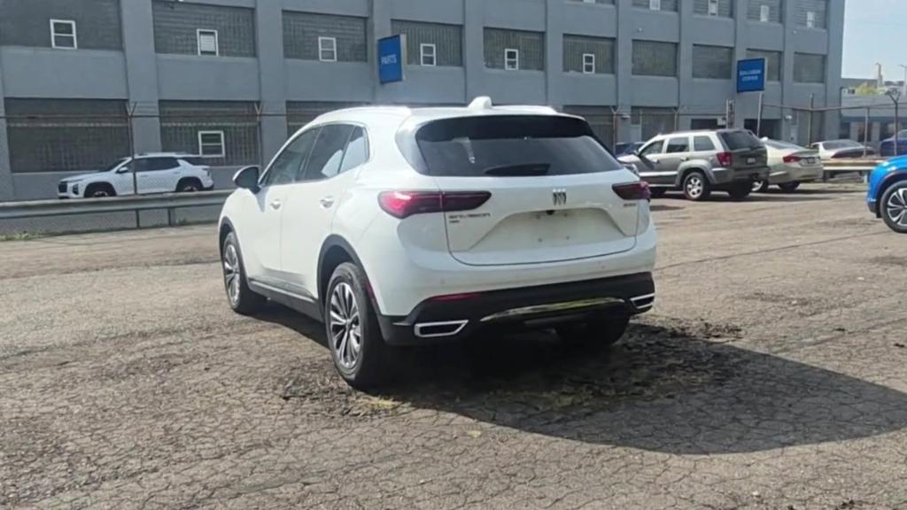 used 2024 Buick Envision car, priced at $28,496