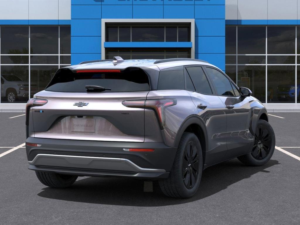 new 2025 Chevrolet Blazer EV car, priced at $47,030