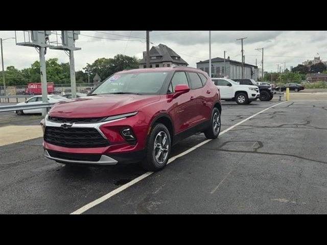 used 2023 Chevrolet Blazer car, priced at $30,995