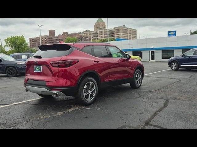 used 2023 Chevrolet Blazer car, priced at $30,995