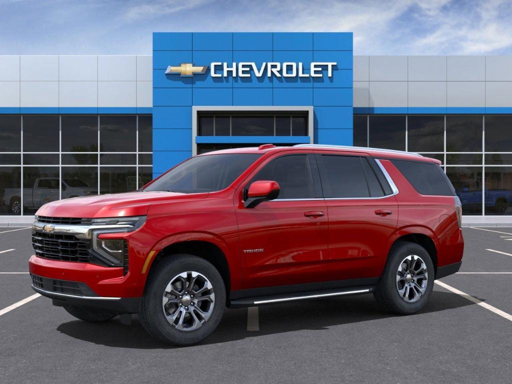 new 2025 Chevrolet Tahoe car, priced at $59,541