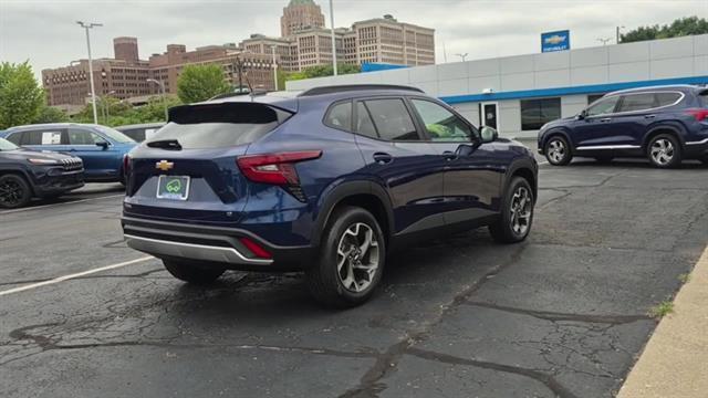 used 2024 Chevrolet Trax car, priced at $22,998