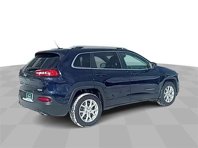 used 2015 Jeep Cherokee car, priced at $16,500