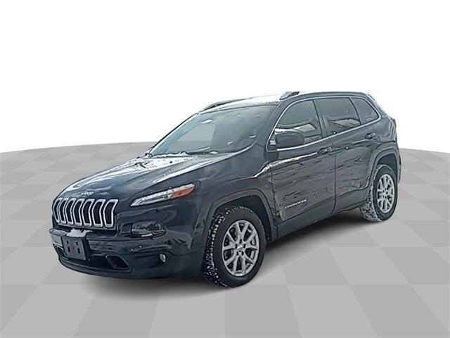 used 2015 Jeep Cherokee car, priced at $16,500