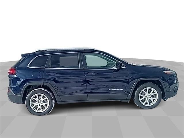 used 2015 Jeep Cherokee car, priced at $16,500