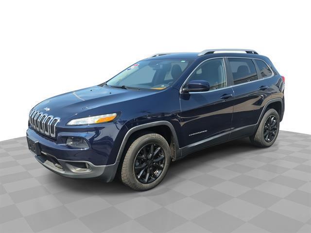used 2015 Jeep Cherokee car, priced at $13,995