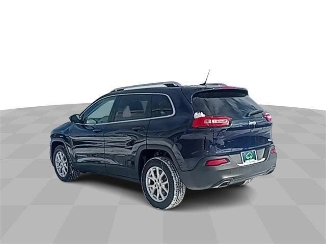 used 2015 Jeep Cherokee car, priced at $16,500