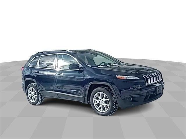 used 2015 Jeep Cherokee car, priced at $16,500