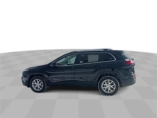 used 2015 Jeep Cherokee car, priced at $16,500