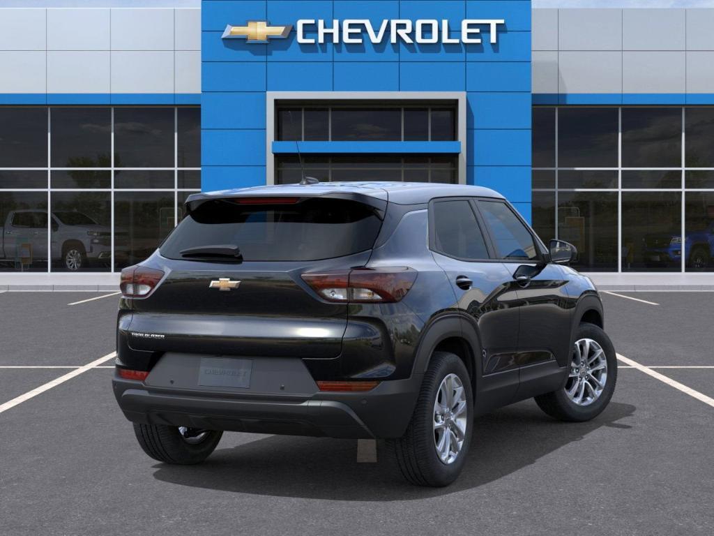 new 2026 Chevrolet TrailBlazer car, priced at $24,859