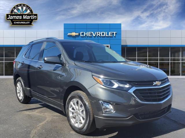 used 2021 Chevrolet Equinox car, priced at $25,163