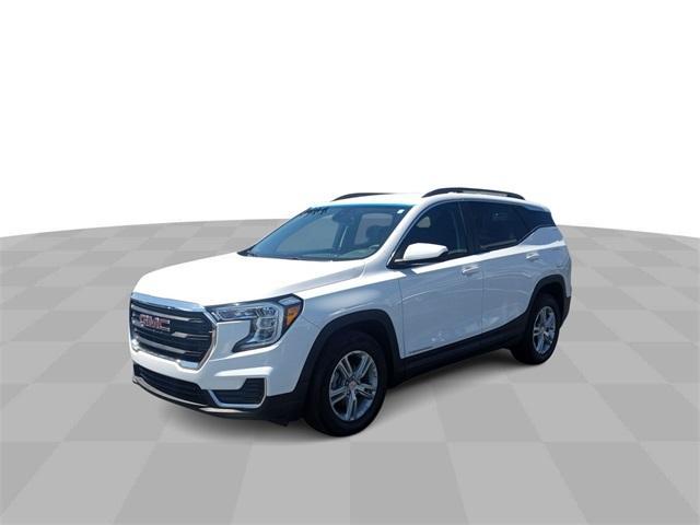 used 2023 GMC Terrain car, priced at $22,995