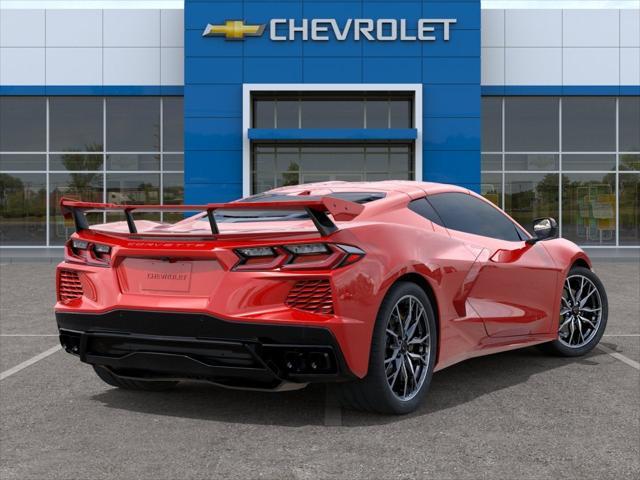 new 2024 Chevrolet Corvette car, priced at $89,795