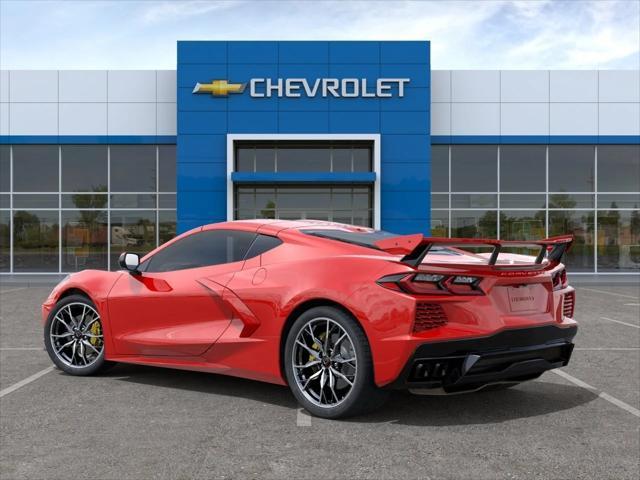 new 2024 Chevrolet Corvette car, priced at $86,295