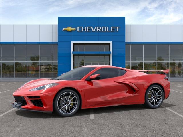 new 2024 Chevrolet Corvette car, priced at $89,795