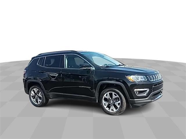 used 2019 Jeep Compass car, priced at $16,999