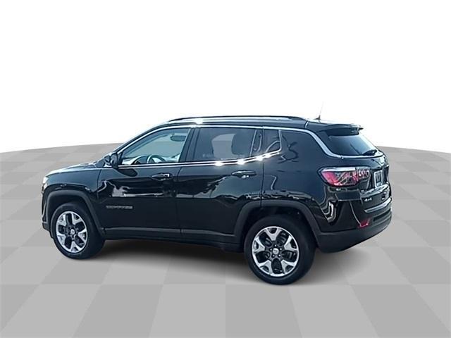 used 2019 Jeep Compass car, priced at $16,999