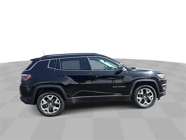 used 2019 Jeep Compass car, priced at $16,999