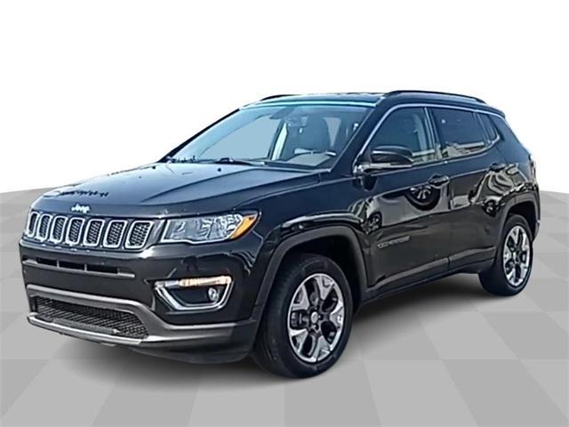 used 2019 Jeep Compass car, priced at $16,999